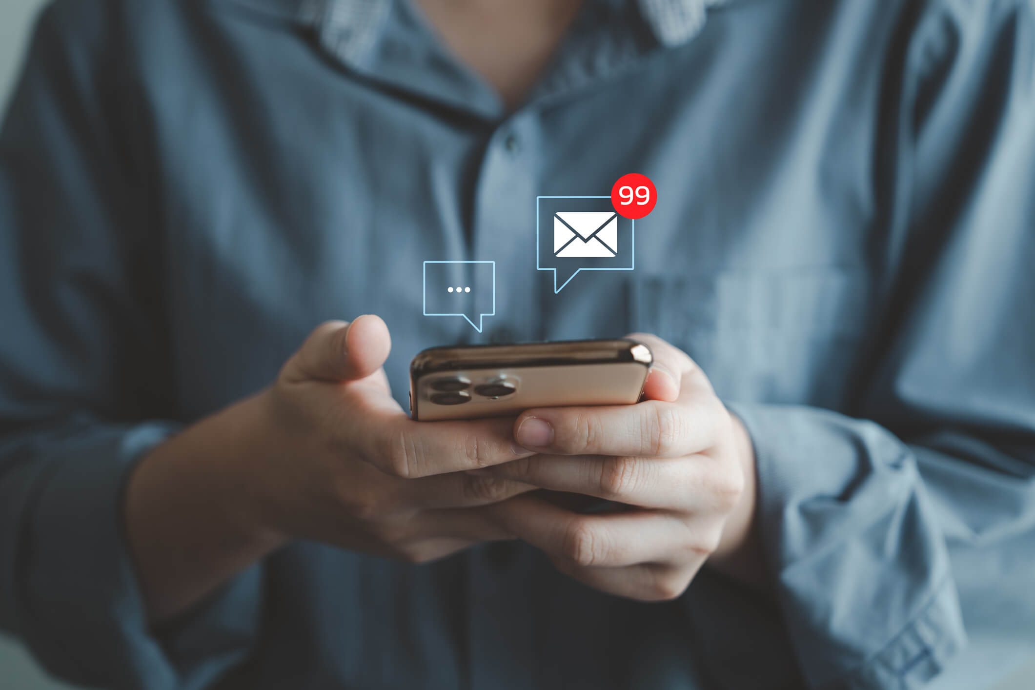 Push notifications, Mobile notifications