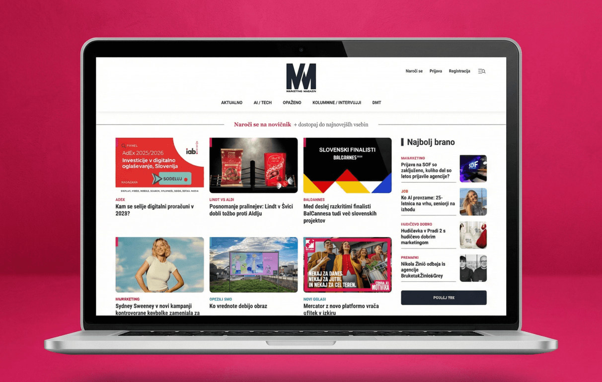 Marketing Magazin | News Portal Migration & Development | BigCMS